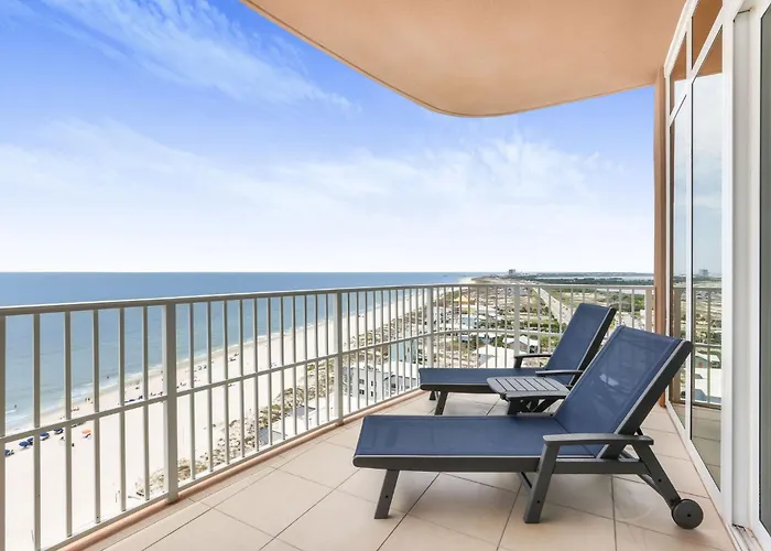 Apartment Phoenix Gulf Towers 1401 *